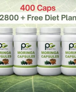 Pack of 4 – MORIN-G 400 Caps – Free Diet Plan
