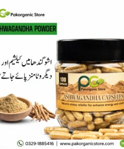 Ashwagandha Caps – 100 – Ancient Herb for Modern Wellness