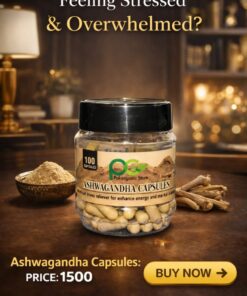 Alternative view of Ashwagandha Caps – 100 – Ancient Herb for Modern Wellness