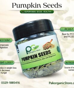 Alternative view of Pumpkin Seeds – Nutrient Dense Superfood – 200 Grams