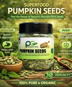 Pumpkin Seeds – Nutrient Dense Superfood – 200 Grams