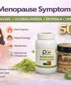 Alternative view of Mega Lunch Offer Ashwagandha + Moringa + Shatavari Combo